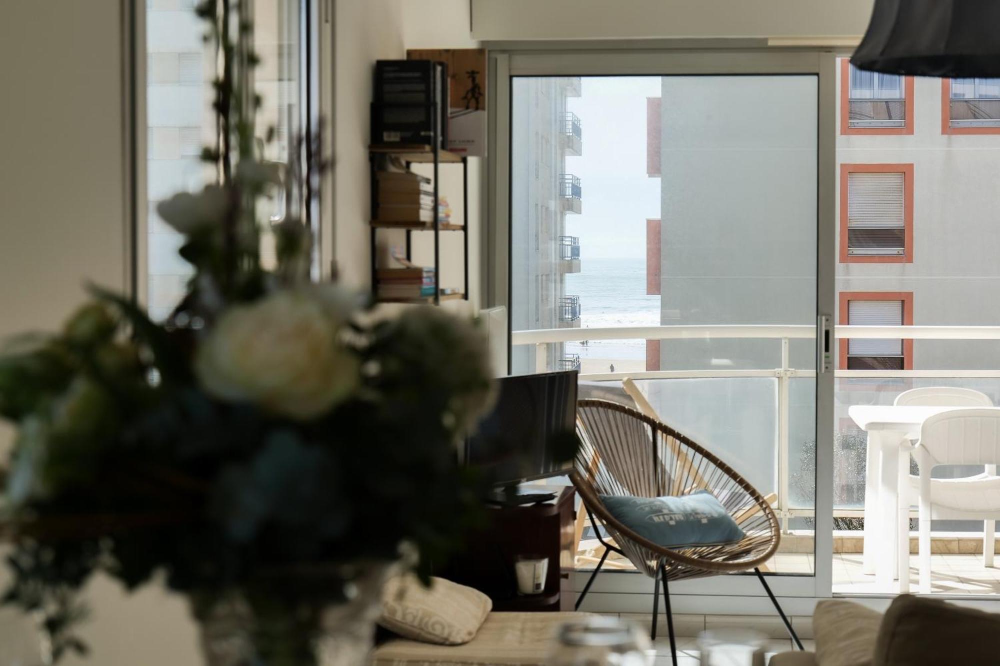 Joli Appartement Idealement Situe A Deux Pas De La Grande Plage - 4 Pers เลส์ซาบล์-โดล็อนน์ ภายนอก รูปภาพ