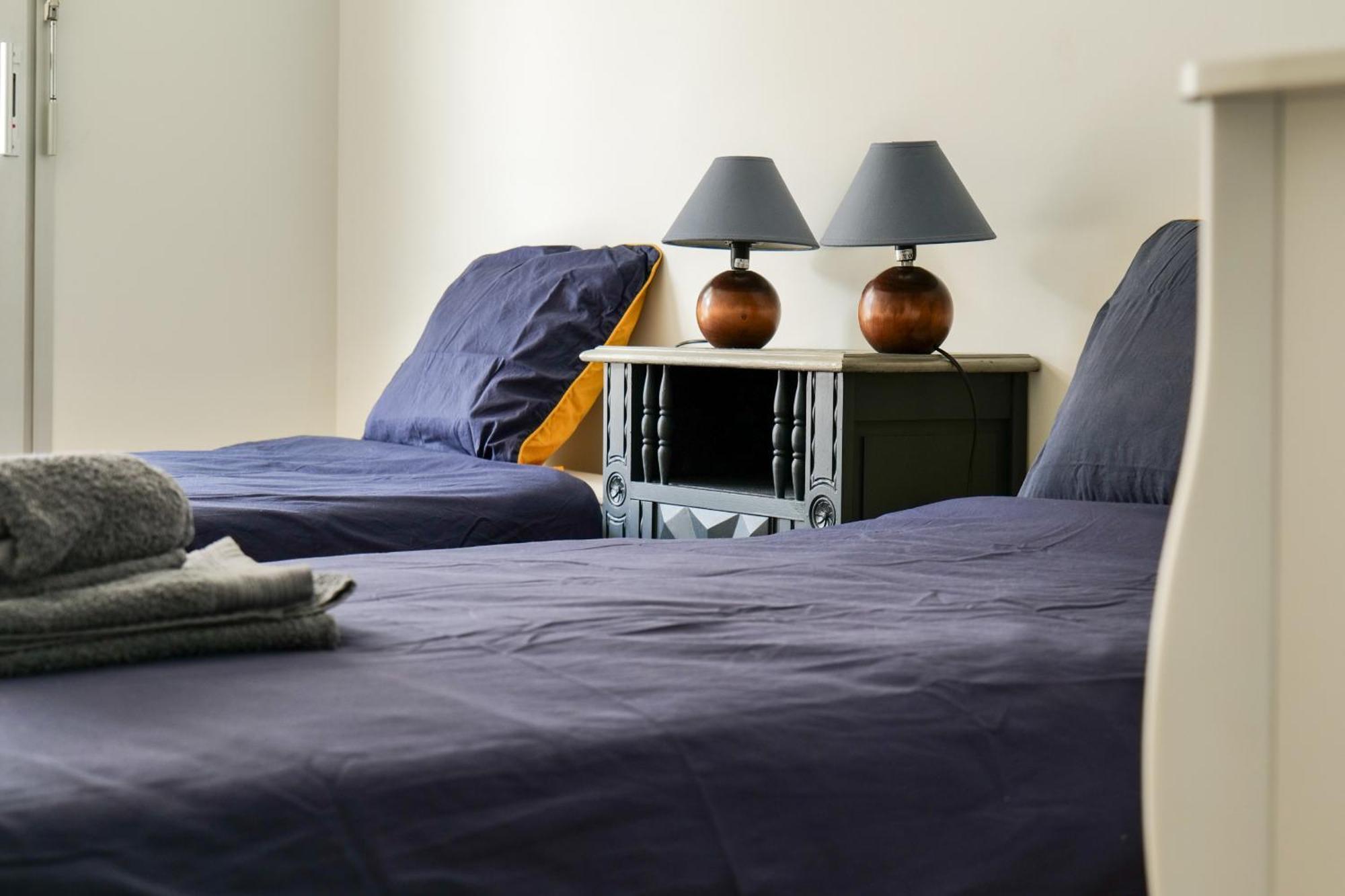 Joli Appartement Idealement Situe A Deux Pas De La Grande Plage - 4 Pers เลส์ซาบล์-โดล็อนน์ ภายนอก รูปภาพ