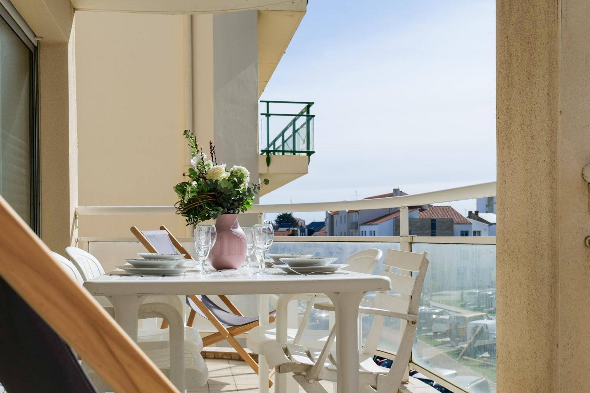 Joli Appartement Idealement Situe A Deux Pas De La Grande Plage - 4 Pers เลส์ซาบล์-โดล็อนน์ ภายนอก รูปภาพ